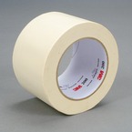 3M™ Paper Tape 200 Tan, 72 mm x 55 m 4.4 mil