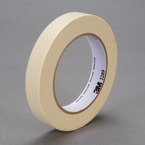 3M™ Paper Masking Tape 2209 Tan, 18 mm x 55 m