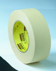 Scotch® High Performance Masking Tape 232 Tan, 72 mm x 55 m