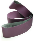 3M™ Cloth Belt 302D, 2 in x 118 in P320 J-weight