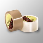 Scotch® Box Sealing Tape 371 Tan, 48 mm x 50 m
