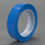 3M™ Polyethylene Tape 483 Blue, 1 in x 36 yd 5.3 mil