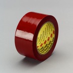3M™ Polyethylene Tape 483 Red, 2 in x 36 yd 5.3 mil