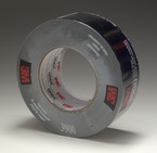 3M™ Duct Tape 3900 Black, 48 mm x 54.8 m 7.7 mil, Individually Wrapped