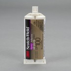 3M™ Scotch-Weld™ Epoxy Adhesive DP100 FR Cream, 1.7 fl oz