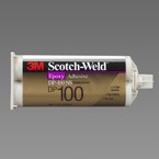 3M™ Scotch-Weld™ Epoxy Adhesive DP100NS Translucent, 1.7 fl oz