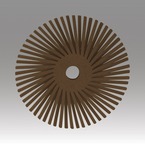 Scotch-Brite™ Radial Bristle Disc, 1 in x 1/8 in 36