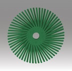 Scotch-Brite™ Radial Bristle Disc, 1 in x 1/8 in 50
