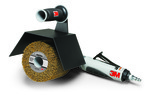 3M™ Match and Finish Sander 28659, 4 in 5/8-11 EXT 1 hp
