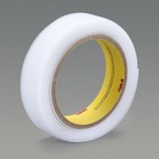 3M™ Fastener SJ3526N Hook White, 1 in x 50 yd 0.15 in (3.8 mm) Engaged Thickness