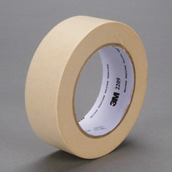 3M™ Paper Masking Tape 2209 Tan, 36 mm x 55 m