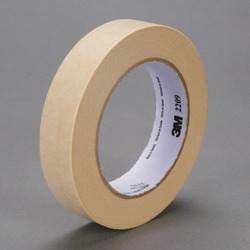 3M™ Paper Masking Tape 2209 Tan, 24 mm x 55 m