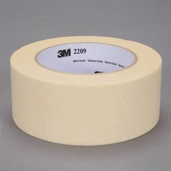 3M™ Paper Masking Tape 2209 Tan, 48 mm x 55 m