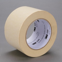 3M™ Paper Masking Tape 2209 Tan, 72 mm x 55 m