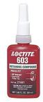 Loctite® 603™ Retaining Compound - Press Fit/Oil Tolerant, 21441