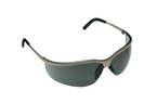 3M™ Metaliks™ Sport Protective Eyewear, 11344-10000-20 Gray Anti-Fog Lens, Nickel Frame
