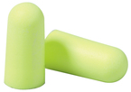 3M™ E-A-Rsoft™ Yellow Neons™ Uncorded Earplugs, Hearing Conservation 312-1250 in Poly Bag Regular Size