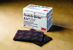 Scotch-Brite™ Production Hand Pad 8447, 6 in x 9 in