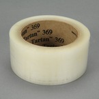 Tartan™ Box Sealing Tape 369 Clear, 48 mm x 914 m