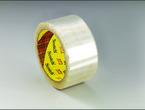 Scotch® Box Sealing Tape 372 Clear, 48 mm x 100 m