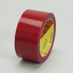 Scotch® Box Sealing Tape 371 Red, 48 mm x 100 m