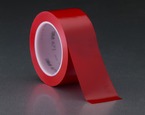3M™ Vinyl Tape 471 Red, 3/8 in x 36 yd, Boxed