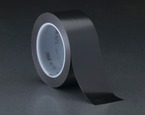 3M™ Vinyl Tape 471 Black, 3 in x 36 yd