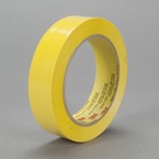 3M™ Polyethylene Tape 483 Yellow, 1 in x 36 yd 5.3 mil