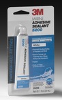 3M™ Marine Adhesive/Sealant 5200 5206, 1 fl Ounce, White