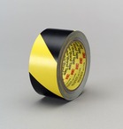 3M™ Safety Stripe Tape 5702 Black/Yellow, 2 in x 36 yd 5.4 mil