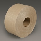 3M™ Water Activated Paper Tape 6146 Natural Medium Duty Reinforced, 72 mm x 450 ft
