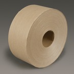 3M™ Water Activated Paper Tape 6147 Natural Performance Reinforced, 3 in x 450 ft