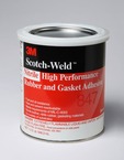 3M™ Scotch-Weld™ Nitrile High Performance Rubber And Gasket Adhesive 847 Brown, 1 Quart