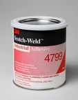 3M™ Scotch-Weld™ Industrial Adhesive 4799 Black, 1 Quart