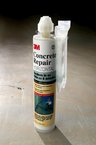 3M™ Concrete Repair 600 Gray Self-Leveling, 8.4 Ounce Cartridge/2 mix nozzles