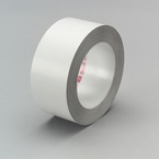 3M™ Weather Resistant Film Tape 838 White, 1 in x 72 yd