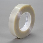 3M™ Polyester Tape 8412 Transparent, 1/2 in x 72 yd 6.3 mil