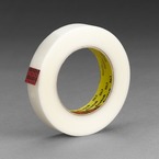 Scotch® Reinforced Strapping Tape 863 Clear, 12 mm x 55 m