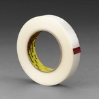 Scotch® Reinforced Strapping Tape 864 Clear, 18 mm x 55 m