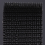 3M™ Dual Lock™ Reclosable Fastener SJ3871 400 Black, 1/2 in x 45 yd 0.22 in (5.6 mm)