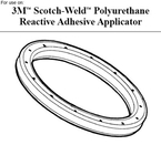 3M™ Scotch-Weld™ Polyurethane Reactive Adhesive End Cap Seal