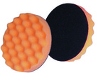 3M™ Finesse-it™ Buffing Pad 02648B, 3-1/4 in Orange Foam Black Loop