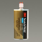 3M™ Scotch-Weld™ Low Odor Acrylic Adhesive DP810NS Tan Duo-Pak, 400 mL Duo-Pak