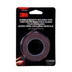 3M™ Super Strength Molding Tape 3609, 1/2 in x 5 ft