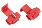 3M™ Scotchlok™ Electrical IDC 558-Box, Run and Tap, Flame Retardant, Red, 22-16 AWG