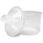 3M™ PPS™ Kit 16028, 3 oz. Lids and Disposable Liners, 200u filters