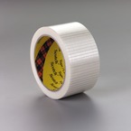 Scotch® Bi-Directional Filament Tape 8959 Clear, 25 mm x 50 m