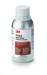 3M™ Metal Primer P592 Clear, 250 mL Bottle
