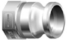 2-1/2 in - Insta-Lock Type A Aluminum – Accessories - Insta-Lock