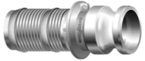 2-1/2 in - Insta-Lock Type E Stainless Steel – Accessories - Insta-Lock